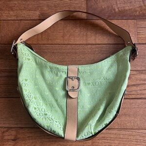 Y2K Xoxo monogram shoulder bag